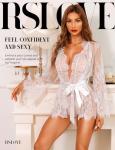 RSLOVE Women’s Lace Bridal Lingerie Set