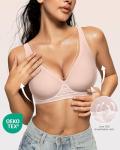 Wireless Deep V Bra - Comfortable Supportive Bralette