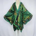 Plus Size Sexy Summer Kimono Robe for Parties
