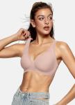 Wireless Deep V Bra - Comfortable Supportive Bralette