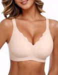 Jelly Wireless Push-Up Bra - Seamless Comfort Lift