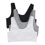 Hanes Women's Scoopneck Bralette Pack in Assorted Colors