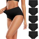 Soft Cotton High Waisted Postpartum Briefs - Plus Size