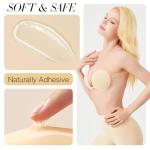 Sticky Push Up Bra 2 Pack with Nipple Covers