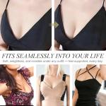Sticky Push Up Bra 2 Pack with Nipple Covers