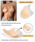 Ultra-Thin Sticky Lift Nipple Covers for Women