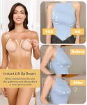 Ultra-Thin Sticky Lift Nipple Covers for Women