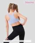 Sascina Girls Racerback Training Bras - 8-10
