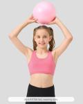 Sascina Girls Racerback Training Bras - 8-10