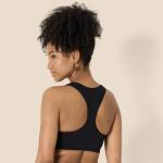 Buttery Soft Light Support Square Neck Sports Bra