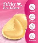 Push Up Sticky Bra Inserts with Nipple Covers