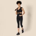 Buttery Soft Light Support Square Neck Sports Bra