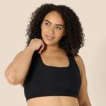 Buttery Soft Light Support Square Neck Sports Bra