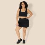 Buttery Soft Light Support Square Neck Sports Bra