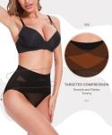 Low Rise Tummy Control Shapewear Panties for Women