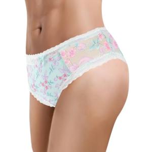Littleforbig Unisex Cottagecore Mesh Hipster Briefs