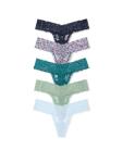 Victoria's Secret Lace Thong Panties Multi Pack