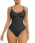 FeelinGirl Seamless Tummy Control Bodysuit for Women