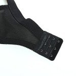 Ayigedu Women's Full Coverage Non Wired Non-Padded Minimizer Lace Plus Size Support Bra 38GG Black