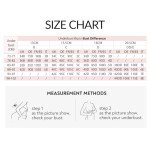 FallSweet Push Up Lace Bras for Women Underwired Padded Add one Cup Sexy Bra(Light Blue,42C)