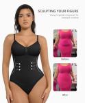 FeelinGirl Seamless Tummy Control Bodysuit for Women