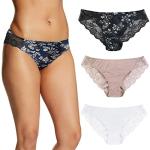 Maidenform Lace Tanga Panties 3-Pack