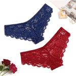 Avidlove 4 Pack Cheeky Lace Bikini Panties