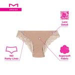 Maidenform Lace Tanga Panties 3-Pack