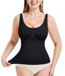 Women’s Seamless Tummy Control Compression Tank Top