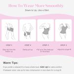 Lace V Neck Tummy Control Shapewear Camisole