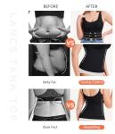 Women’s Seamless Tummy Control Compression Tank Top
