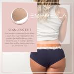 Emprella 5-Piece Seamless Cotton Cheeky Panty Set
