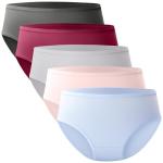 Bamboo Cool Breathable Women's Hipster Briefs, 5-Pack