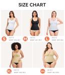 Women’s Seamless Tummy Control Compression Tank Top