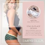 Emprella 5-Piece Seamless Cotton Cheeky Panty Set
