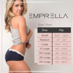 Emprella 5-Piece Seamless Cotton Cheeky Panty Set