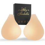 Sticky Push-Up Bra with Nipple Covers - XL Nude