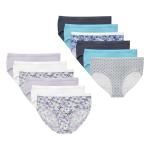 Hanes Girls' Assorted Stretch Cotton Big Briefs