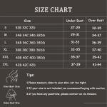 Gailife Wireless V Neck Full Coverage Bra 3XL