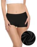 Begrily Women's Seamless Boy Shorts 5-Pack