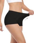 Begrily Women's Seamless Boy Shorts 5-Pack