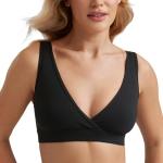 Comfy Black Wireless Maternity Nursing Bra