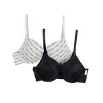 Aeropostale Women's 2-Pack Push-Up Bras