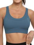High Impact Racerback Sports Bra for Women