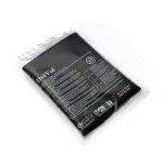 DotVol Women's Front Closure Wide Strap Underwire Bra Lace Plus Size U-Back Unlined Everyday Bra(Black,40E)