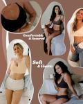 Horisun Seamless Wireless Push-Up Bra for Women