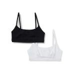 Amazon Essentials Women's Cotton Bralette 2-Pack