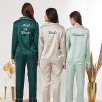 Bridal Party Custom Pajamas - Soft Two-Piece Sets