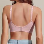 3-Piece Seamless Deep V Wireless Bra Set