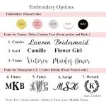 Bridal Party Custom Pajamas - Soft Two-Piece Sets